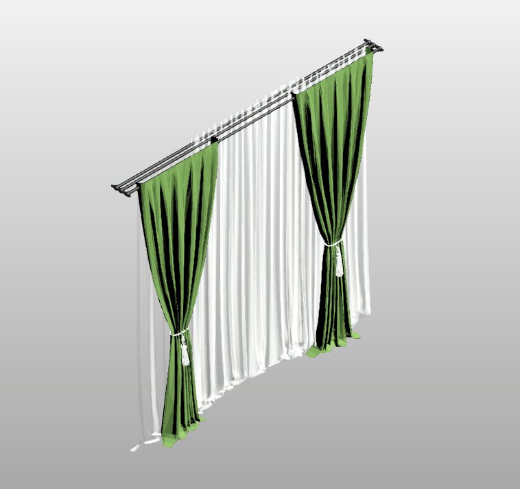 Curtain Set