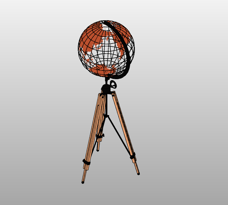 Tripod Lamp