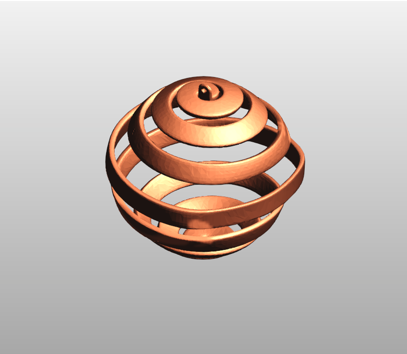 Spiral Ornament