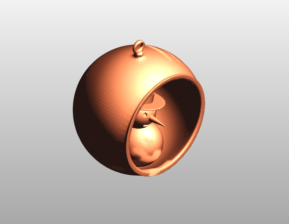 Hollow Ornament