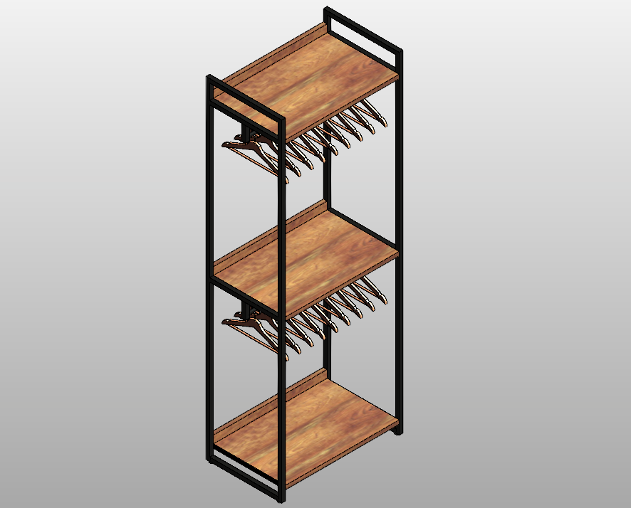 Wooden Shelf