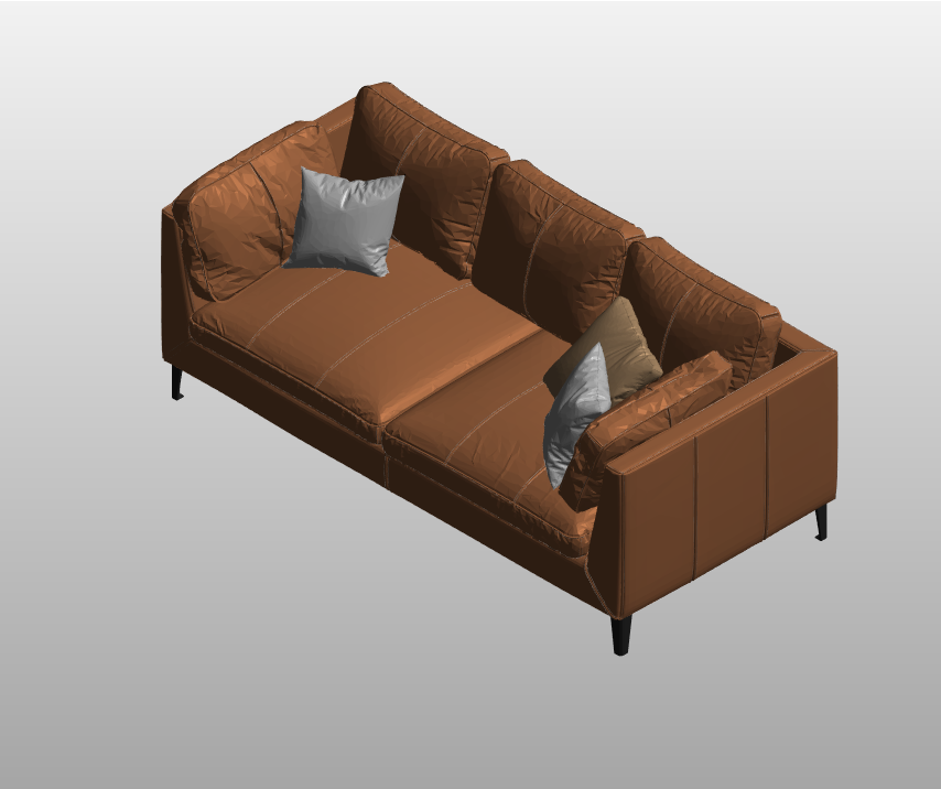 Leather Sofa