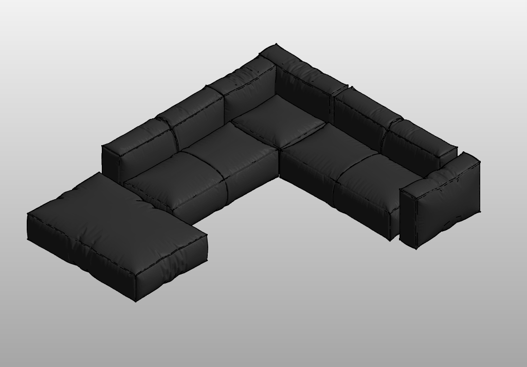 L-Shaped Sofa