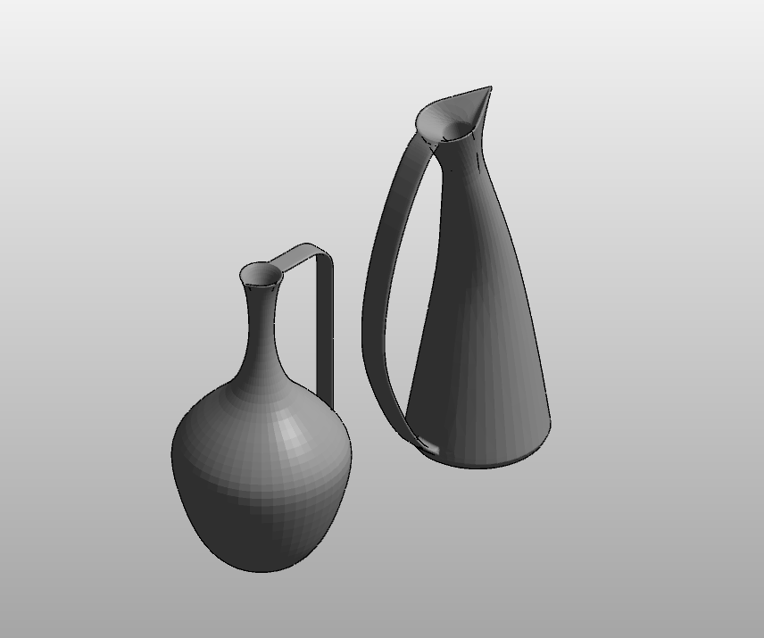 Decorative Vase Set