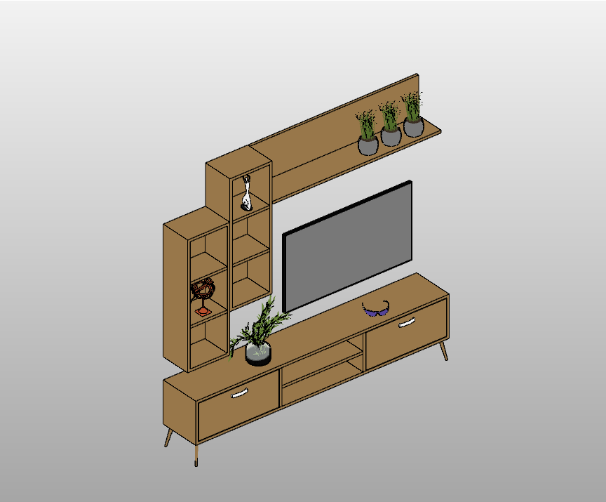 Entertainment Center