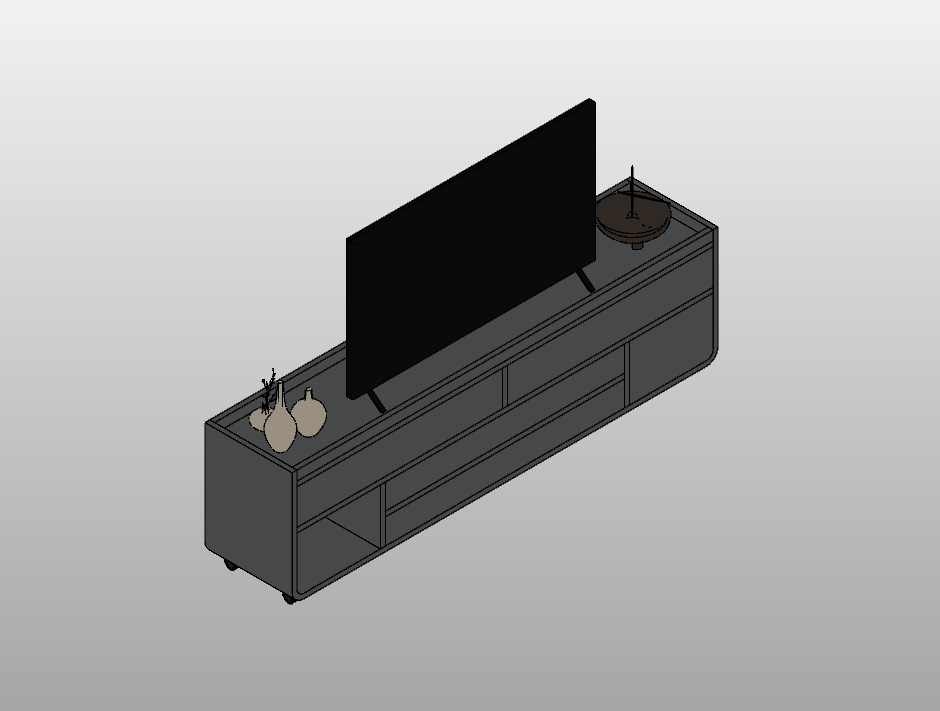 Flat-Panel TV Stand