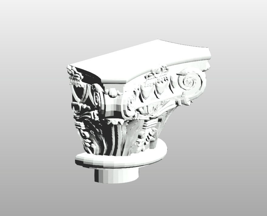 Decorative Column Cap