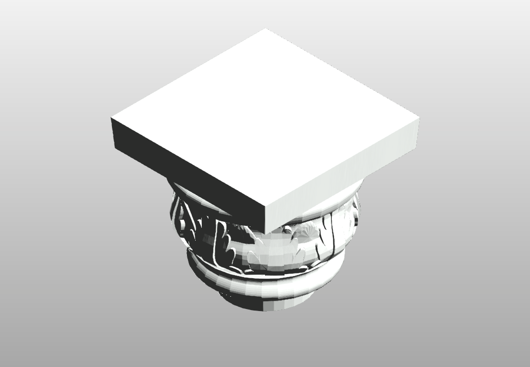 Stylized Pedestal