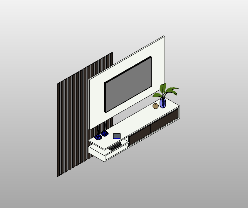 TV Wall Panel