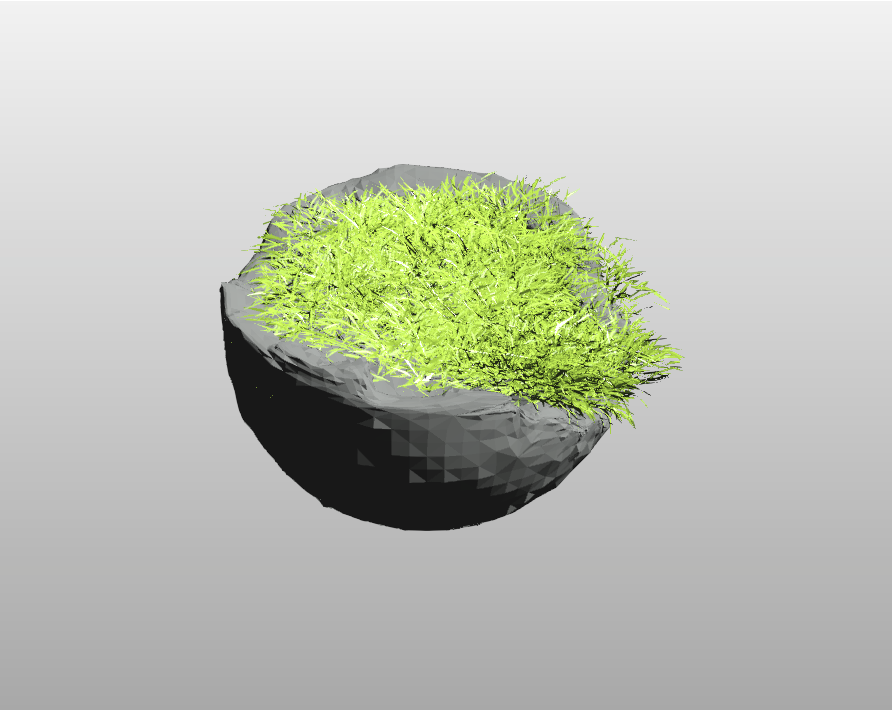 Bowl of Moss