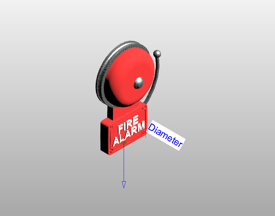 Fire Alarm Bell