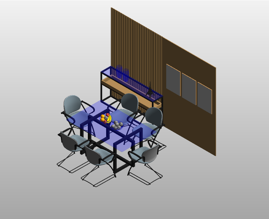 Modern Dining Set