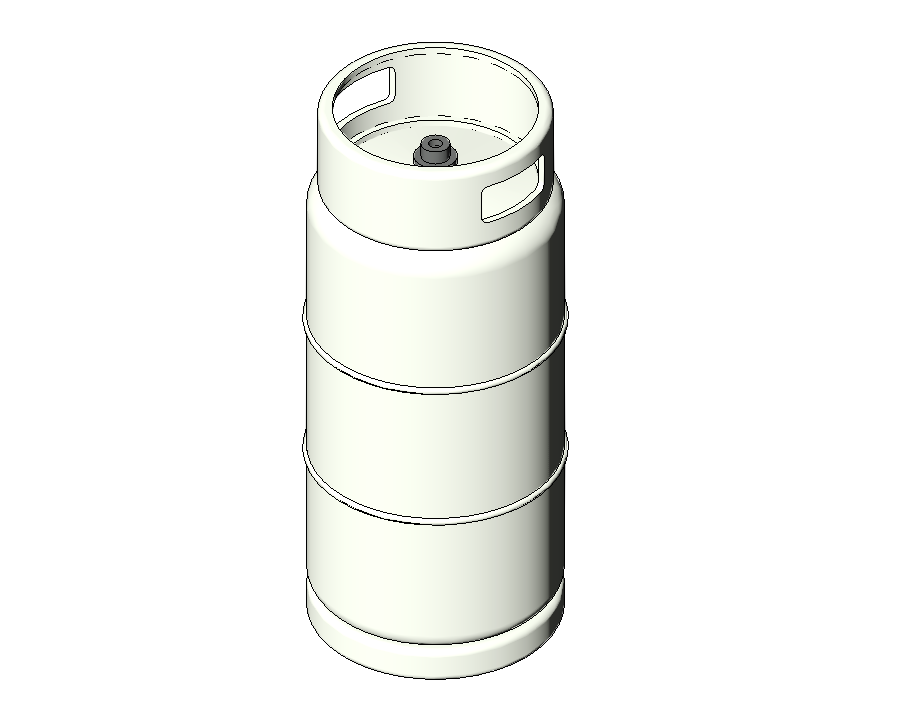 Standard Gas Cylinder