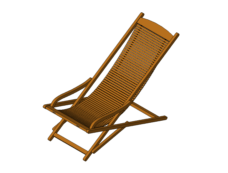 Classic Deck Chair