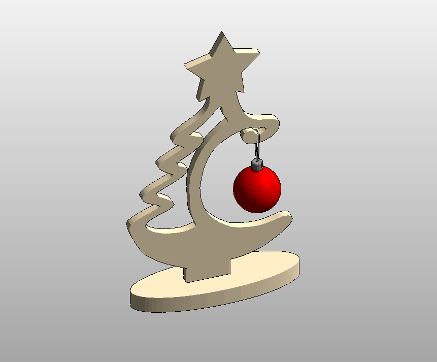 Holiday Tree Ornament