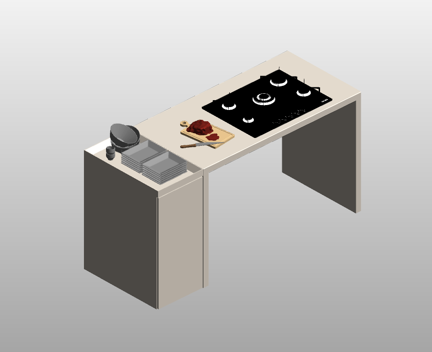 Compact Kitchen Set