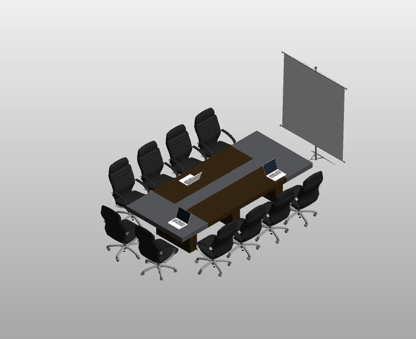 Conference Table Set