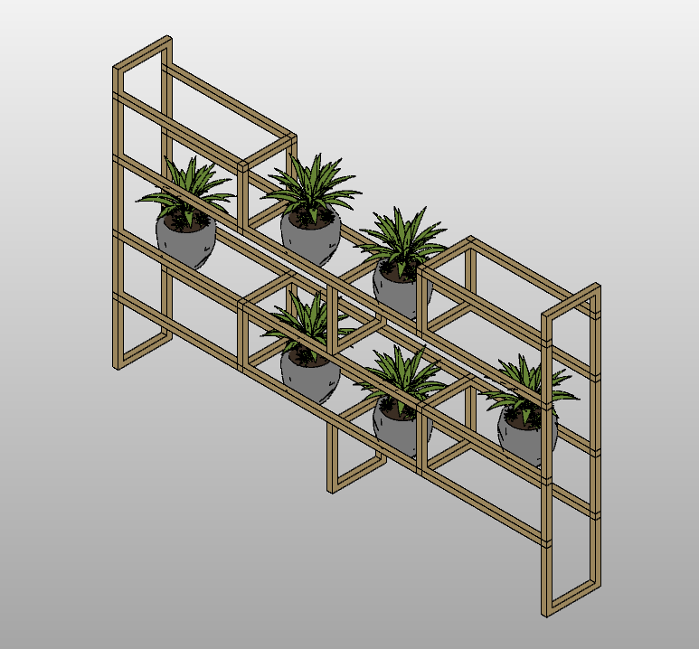 Plant Organizer Shelf