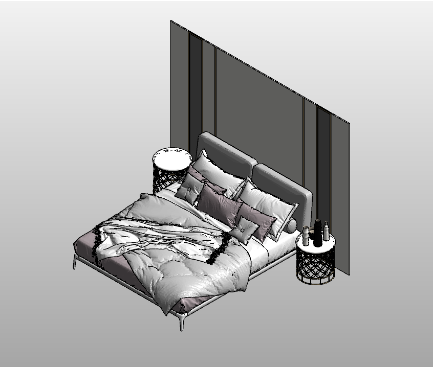 Contemporary Bed Frame