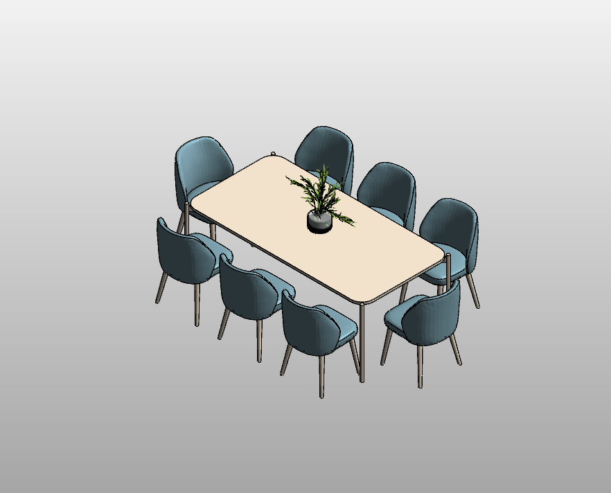 Modern Dining Set