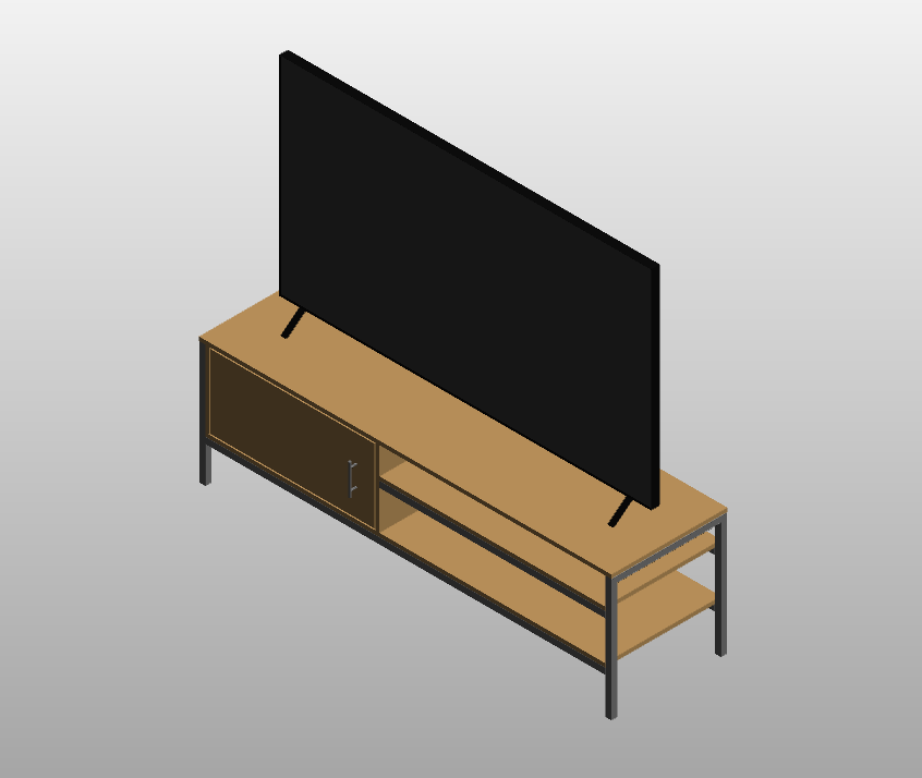 Flat-Screen TV Unit