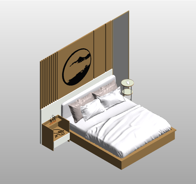 Minimalist Bed Design