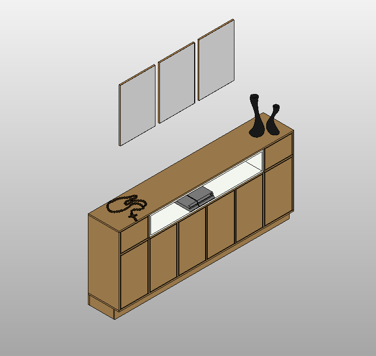 Kitchen Cabinet Layout