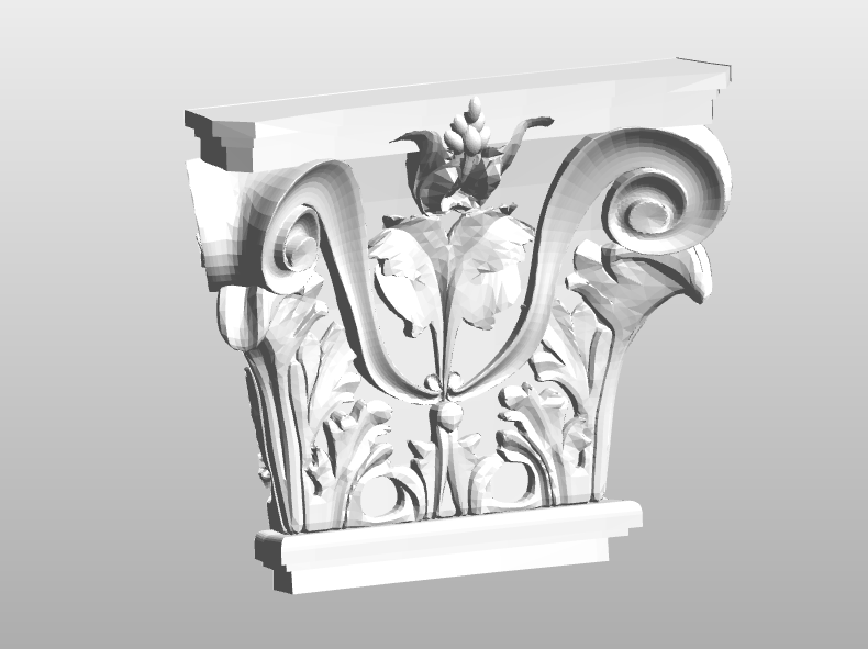 Decorative Corinthian Capital