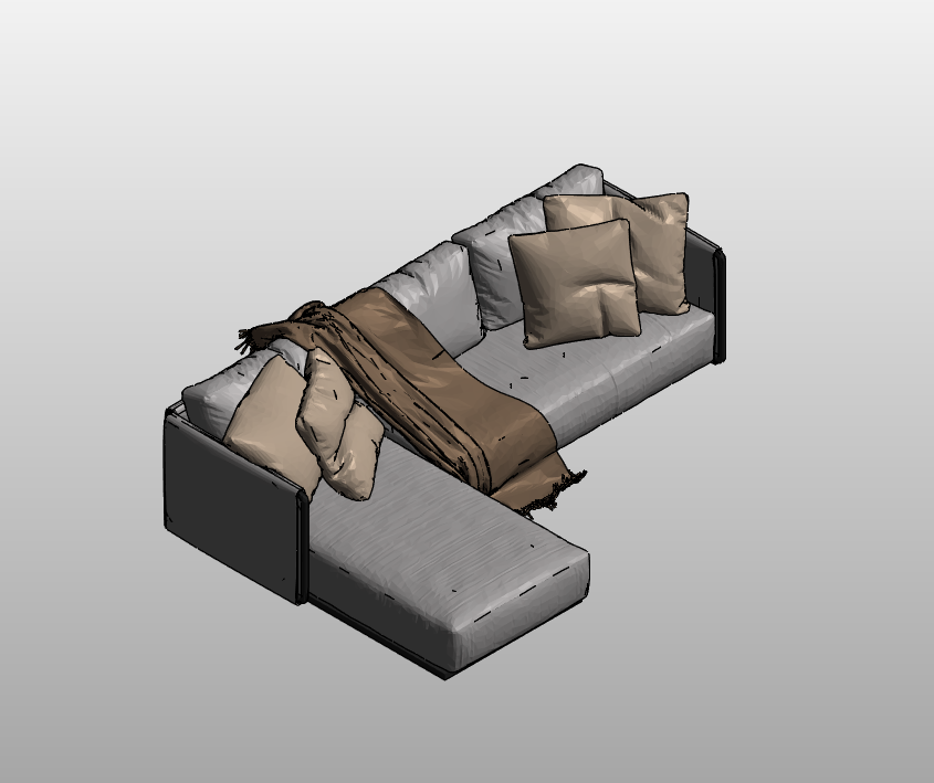 Sectional Sofa Arrangement