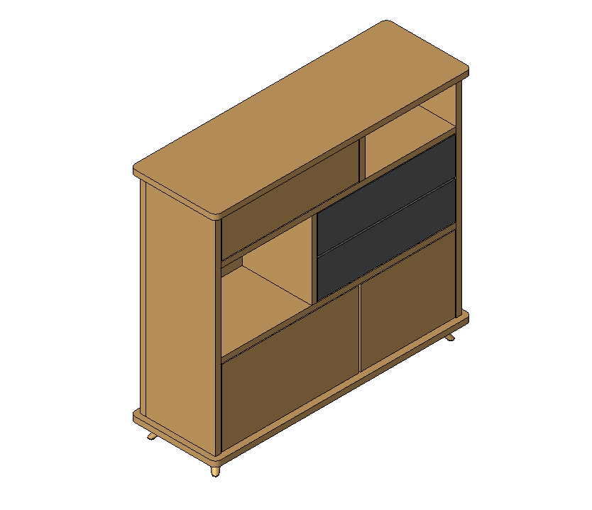 Wooden Sideboard