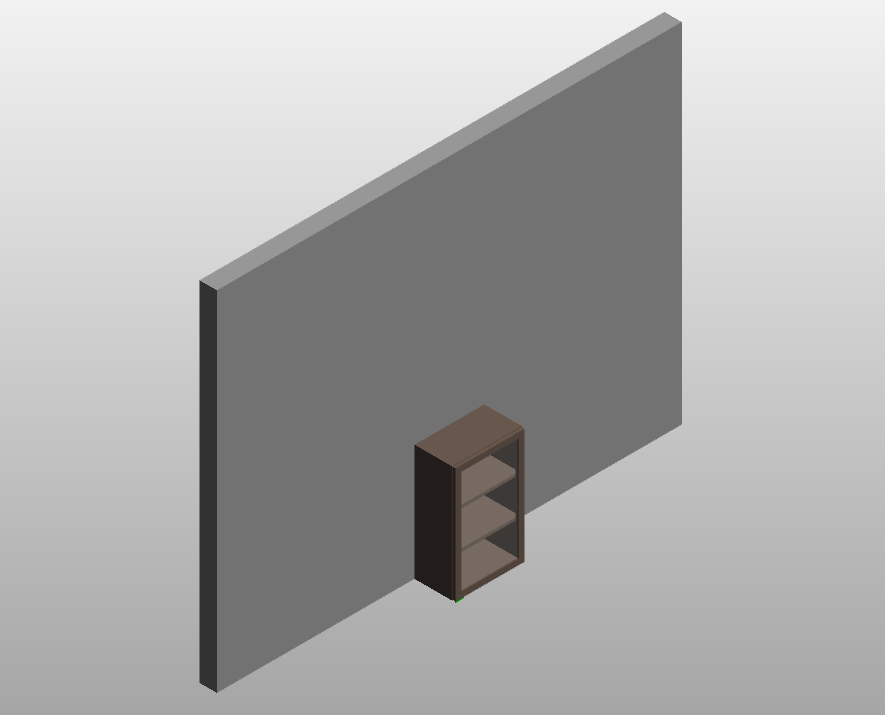 Compact Wall Cabinet