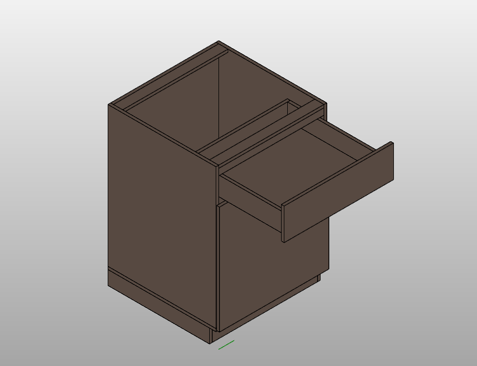 Kitchen Drawer Cabinet