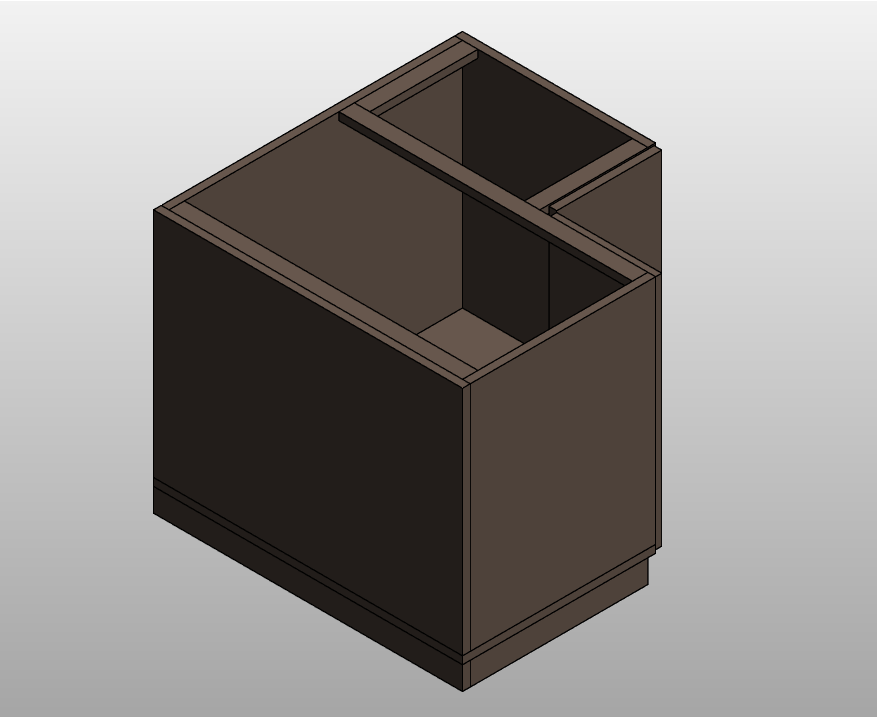 Utility Sink Cabinet