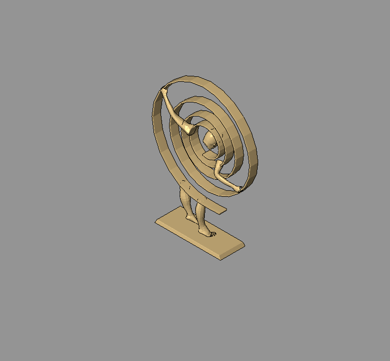 Globe Sculpture