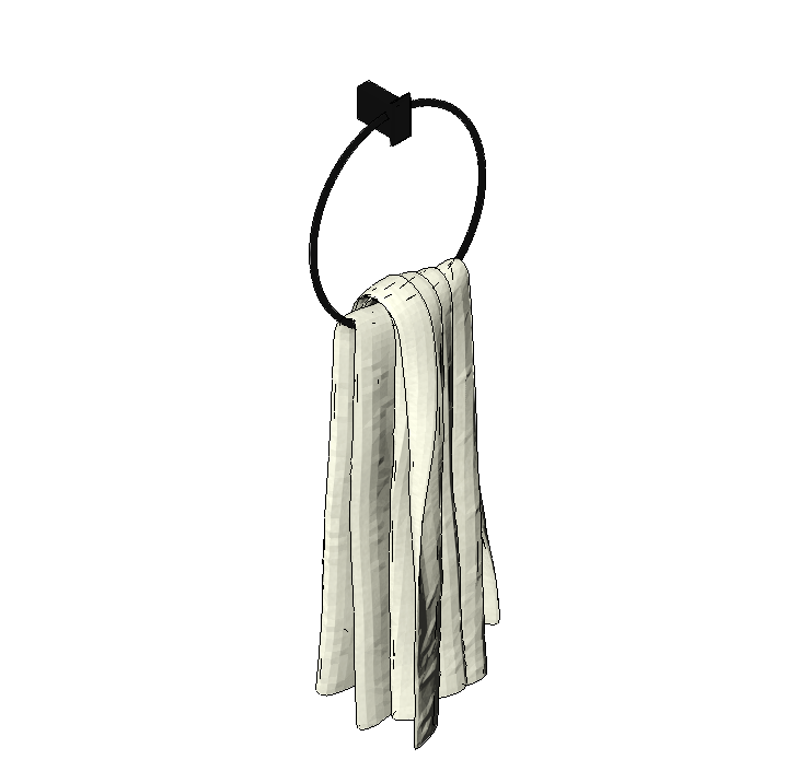 Wall Towel Ring