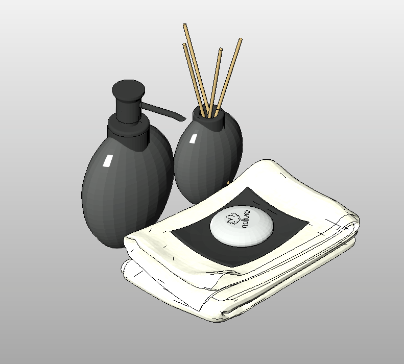 Spa Decor Set