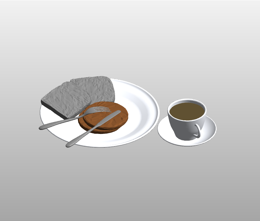 Coffee and Dessert Set
