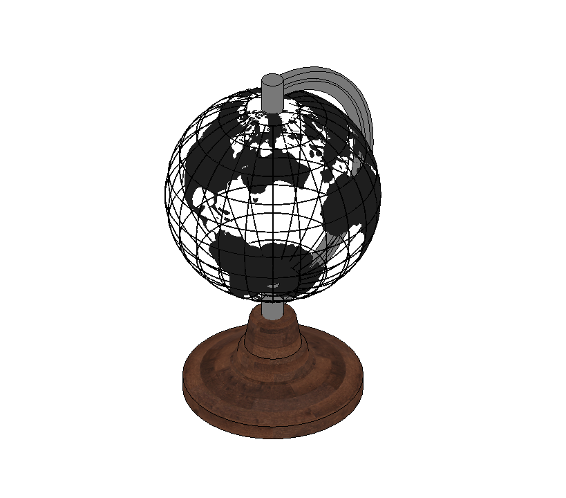 Decorative Globe with Stand