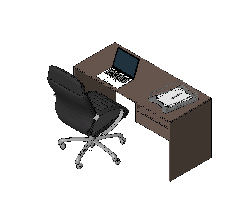 Office Desk Setup