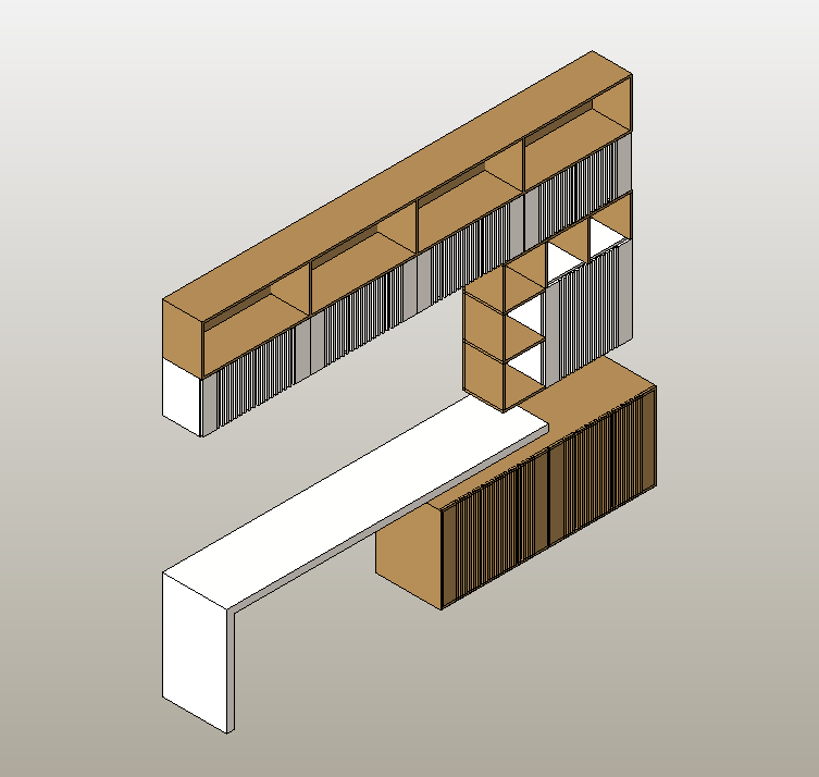 Modular Kitchen Cabinet System