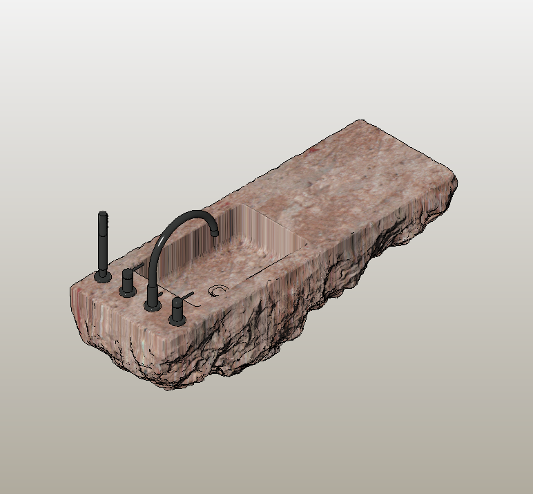Stone Bathtub