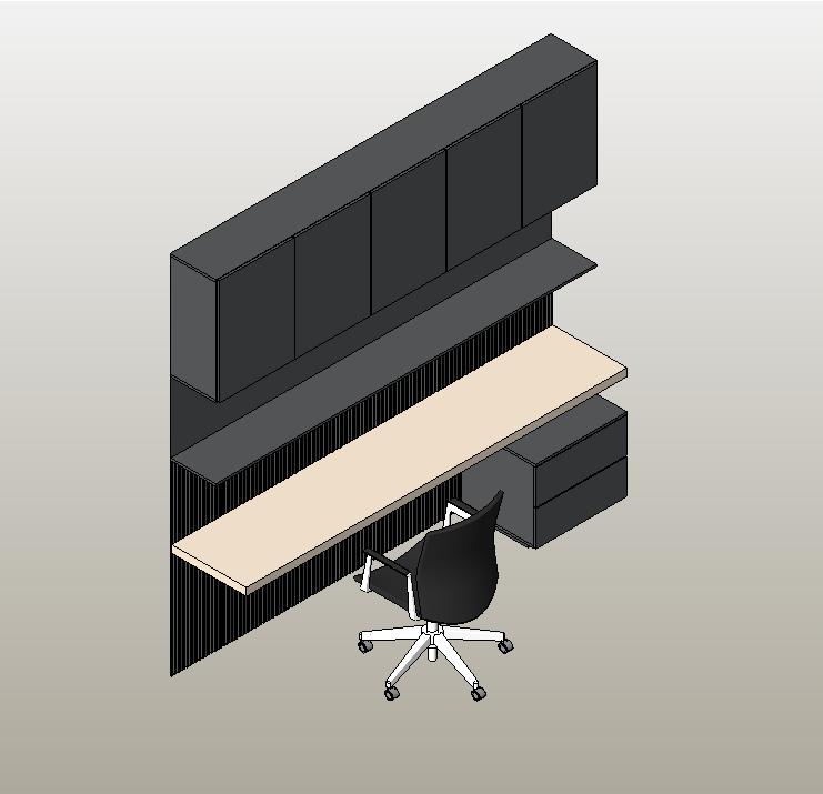Executive Desk Ensemble