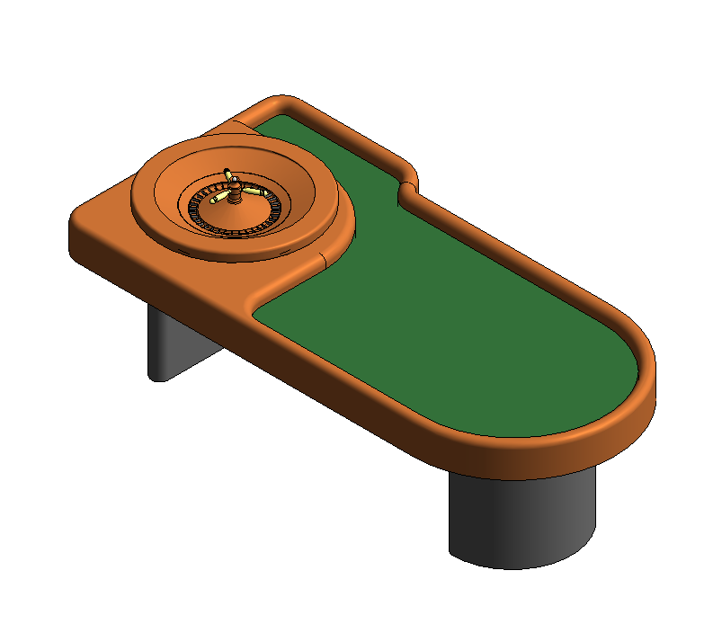 Roulette Table