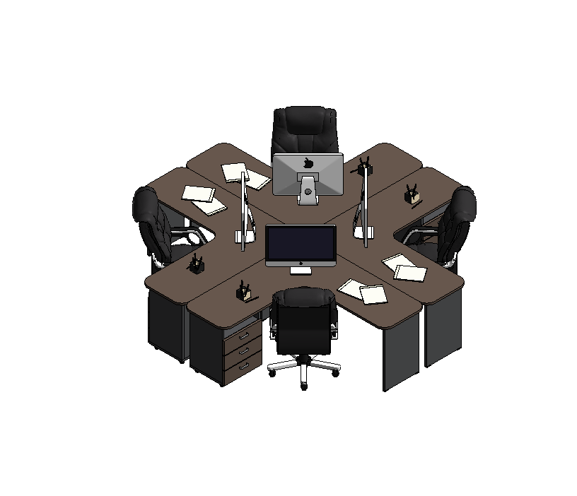 Collaborative Office Pod