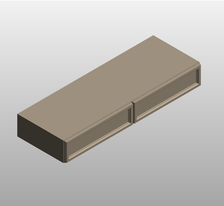 Wall-Mounted TV Unit
