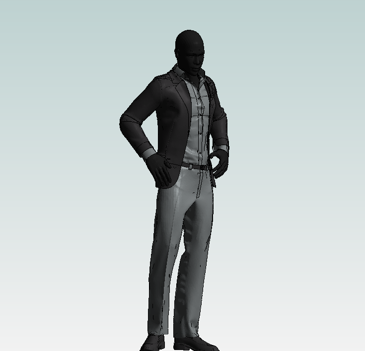 Male Mannequin