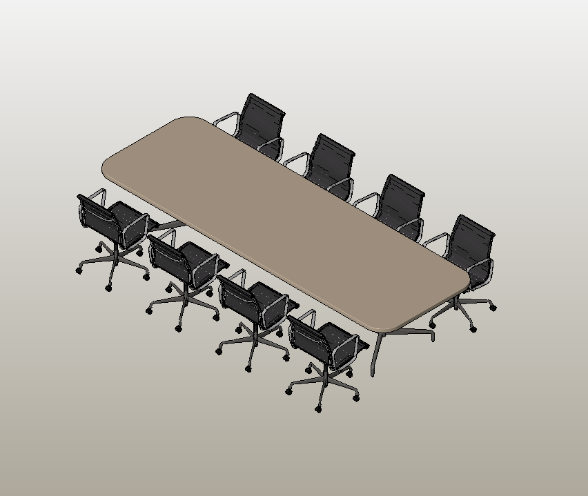 Large Conference Table