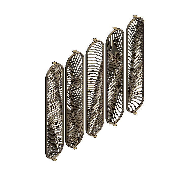 Decorative Screen Divider 3 Decorative Screen Divider