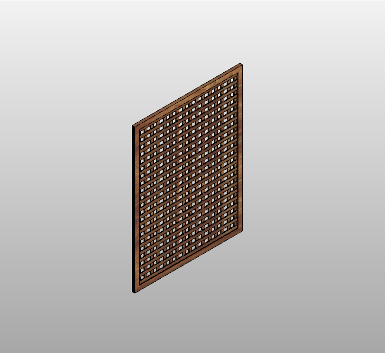 Decorative Wood Panel