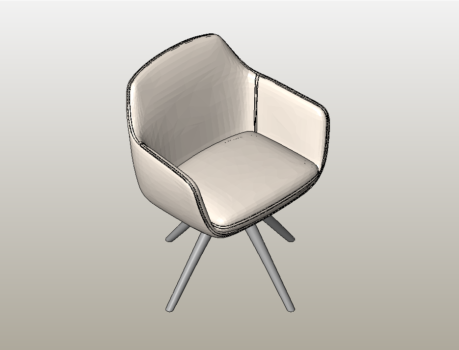 Swivel Lounge Chair